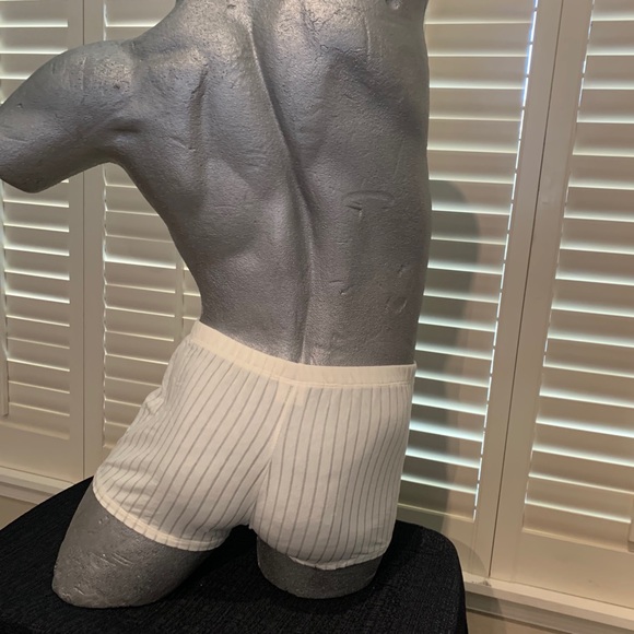 Eros Boxer Brief B049  Cream - Picture 4 of 6